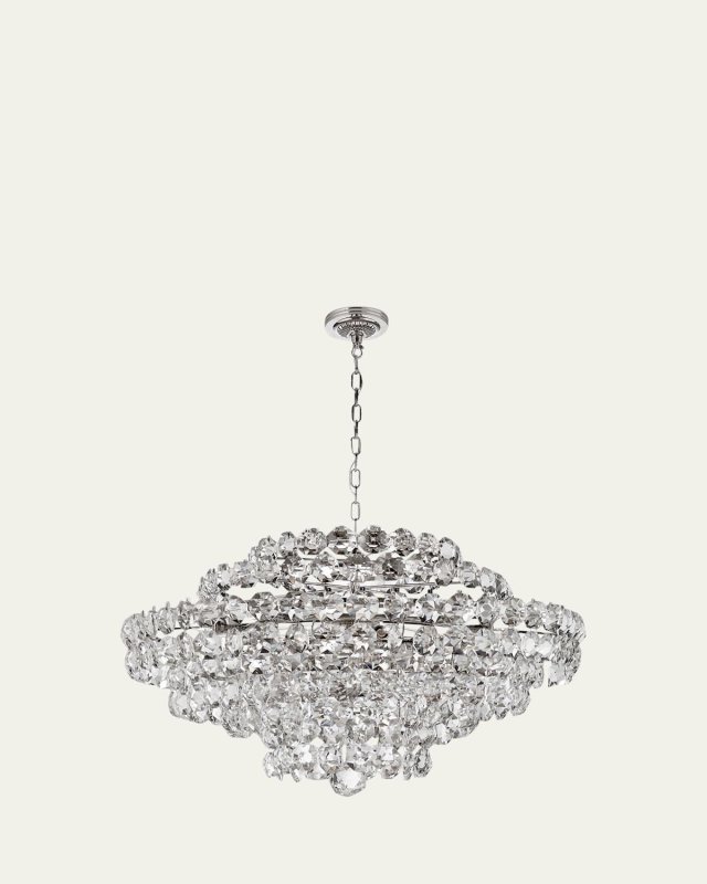 Sanger Large Chandelier By AERIN